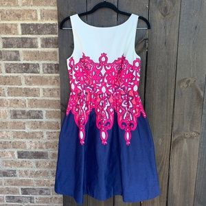 RARE Lilly Pulitzer Multi Chorus Girl Eryn Dress 4